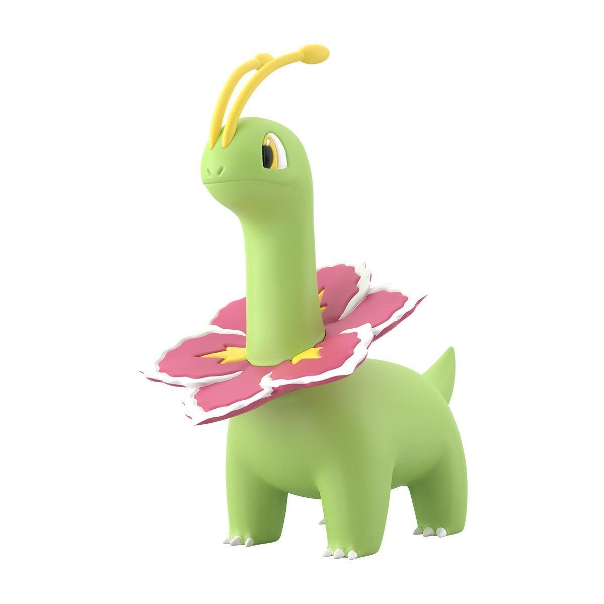 Pocket Monsters - Meganium - Bandai Shokugan - Candy Toy - Pokémon Scale World - 1/20 (Bandai) photo 3