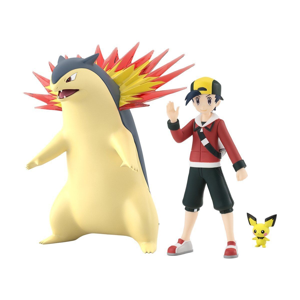 Pocket Monsters - Bakphoon - Bandai Shokugan - Candy Toy - Pokémon Scale World - Pokémon Scale World Johto Chihou - 1/20 (Bandai) photo 4