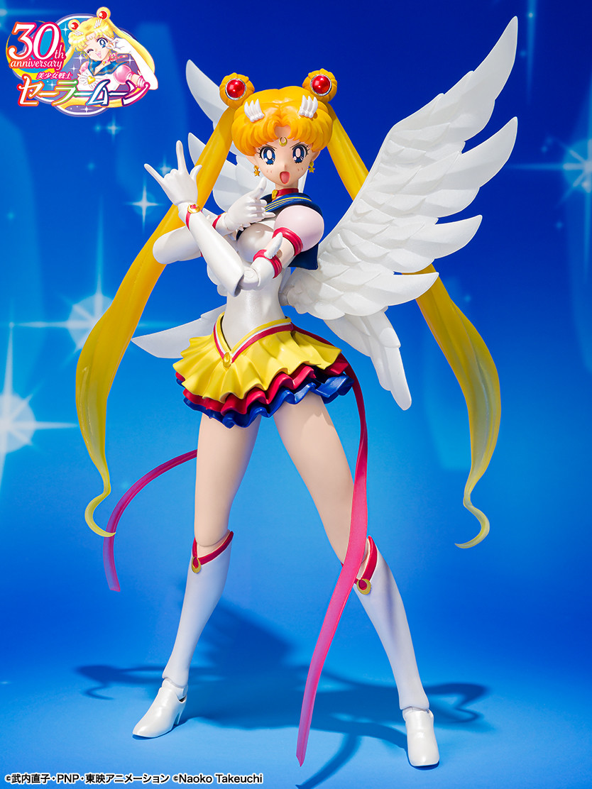 Bishoujo Senshi Sailor Moon - Eternal Sailor Moon - S.H.Figuarts (Bandai Spirits) photo 4
