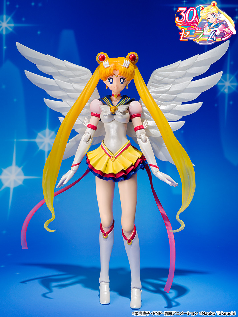 Bishoujo Senshi Sailor Moon - Eternal Sailor Moon - S.H.Figuarts (Bandai Spirits) photo 5