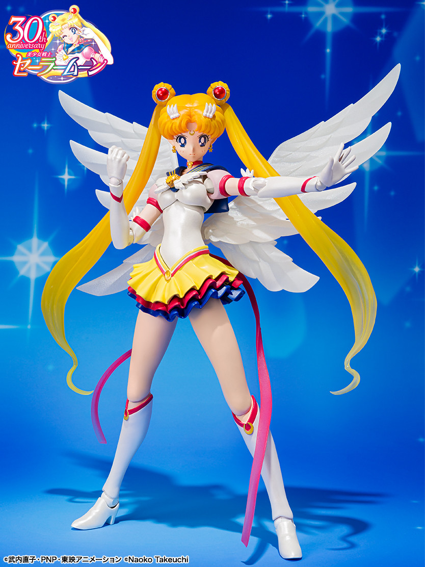 Bishoujo Senshi Sailor Moon - Eternal Sailor Moon - S.H.Figuarts (Bandai Spirits) photo 6