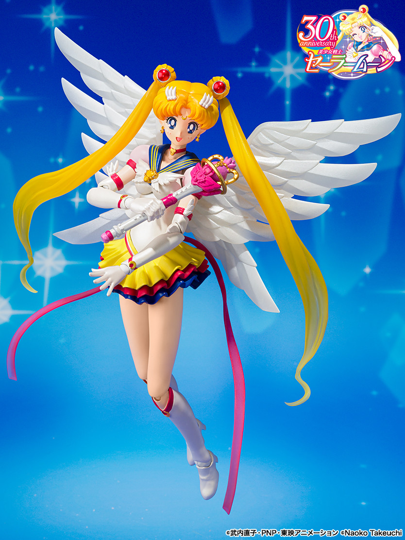 Bishoujo Senshi Sailor Moon - Eternal Sailor Moon - S.H.Figuarts (Bandai Spirits) photo 7