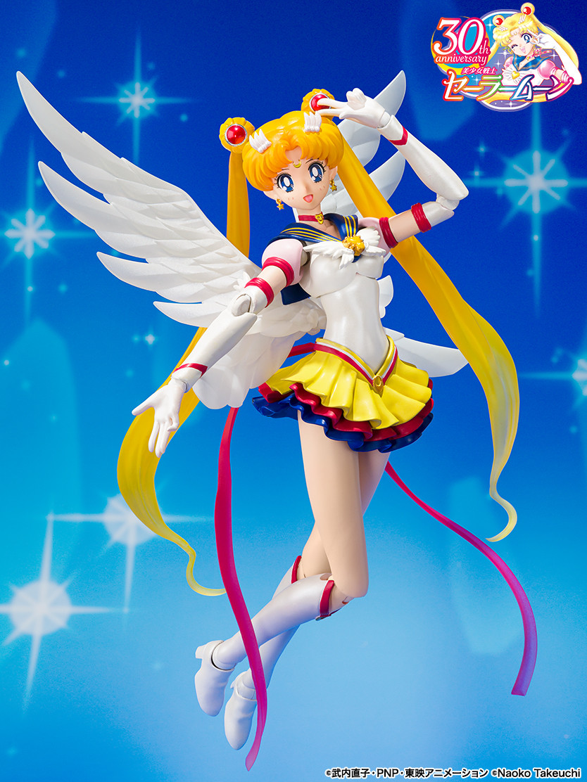 Bishoujo Senshi Sailor Moon - Eternal Sailor Moon - S.H.Figuarts (Bandai Spirits) photo 8