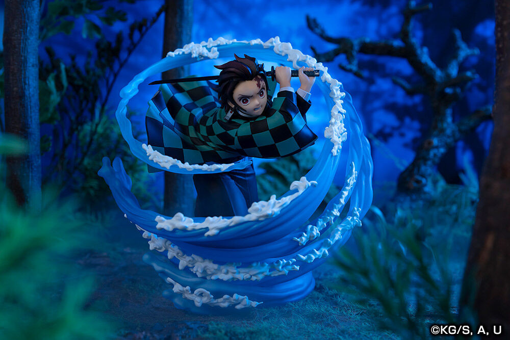 Kimetsu no Yaiba - Kamado Tanjirou - Figuarts ZERO - Water Breathing (Bandai Spirits)