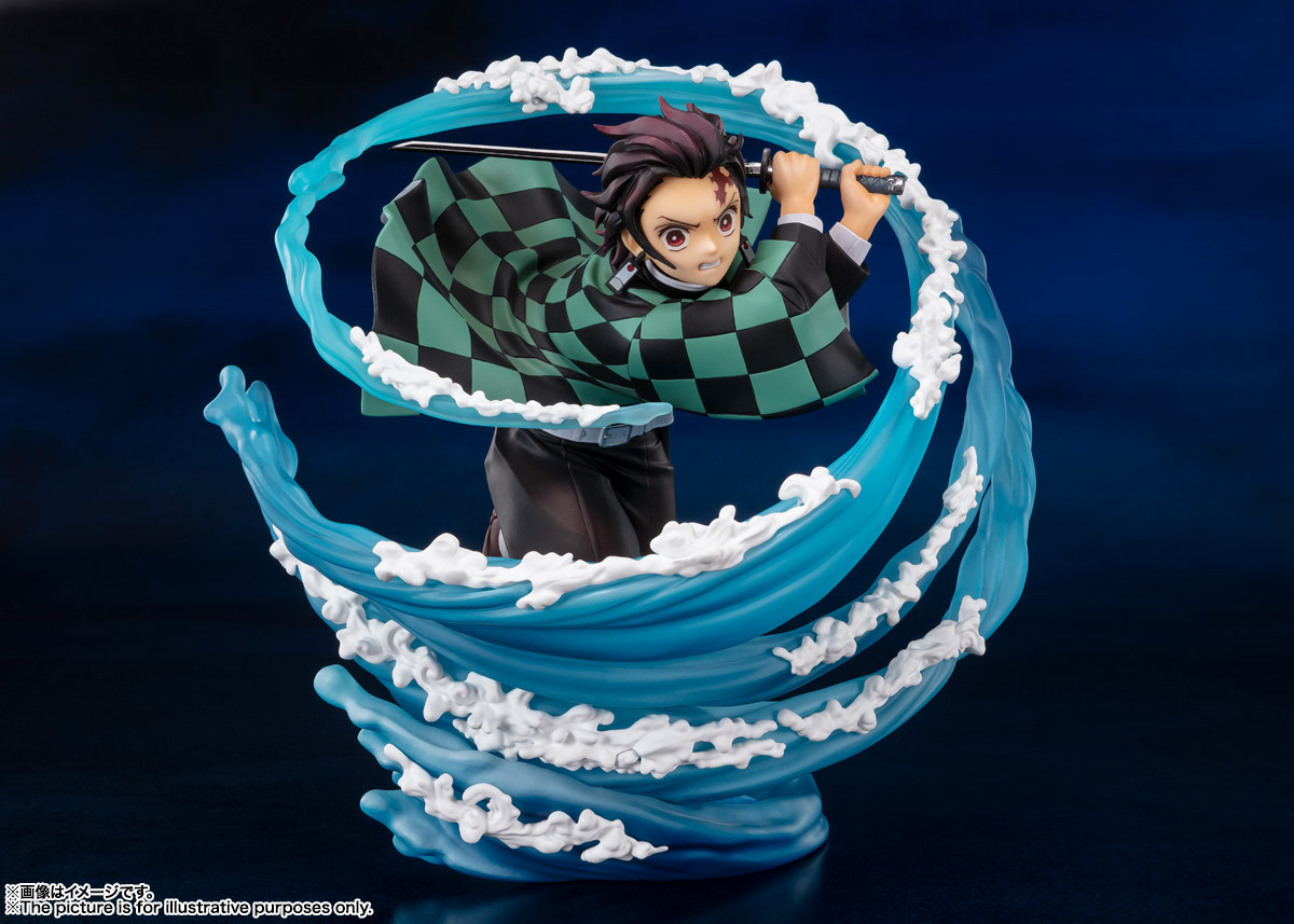Kimetsu no Yaiba - Kamado Tanjirou - Figuarts ZERO - Water Breathing (Bandai Spirits) photo 2