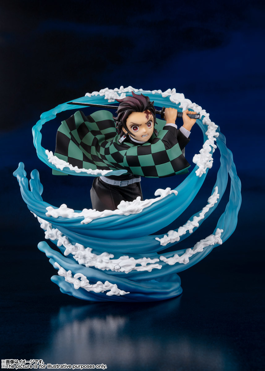 Kimetsu no Yaiba - Kamado Tanjirou - Figuarts ZERO - Water Breathing (Bandai Spirits) photo 3