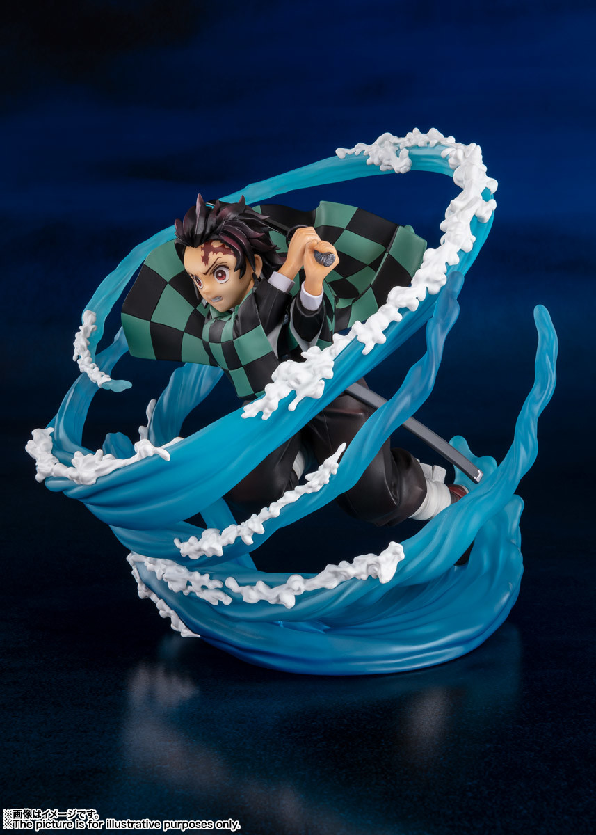 Kimetsu no Yaiba - Kamado Tanjirou - Figuarts ZERO - Water Breathing (Bandai Spirits) photo 4