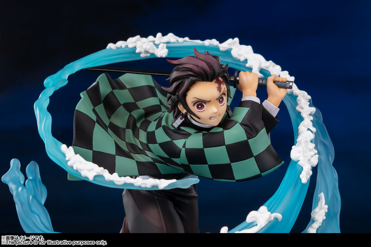 Kimetsu no Yaiba - Kamado Tanjirou - Figuarts ZERO - Water Breathing (Bandai Spirits) photo 5