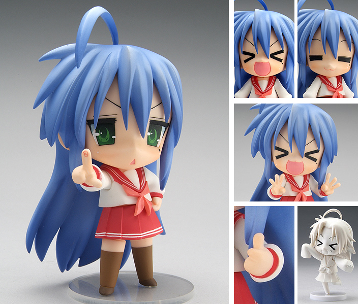 Lucky☆Star - Izumi Konata - Nendoroid (#027b) - Lucky Star Official Website ver. (Chara-Ani, Good Smile Company) photo 2