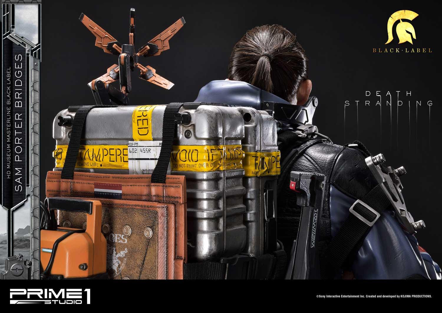 Death Stranding - BB-28 - Sam Bridges - High Definition Museum Masterline Black Label  (HDMMBLDS-01) - 1/2 (Prime 1 Studio) photo 3