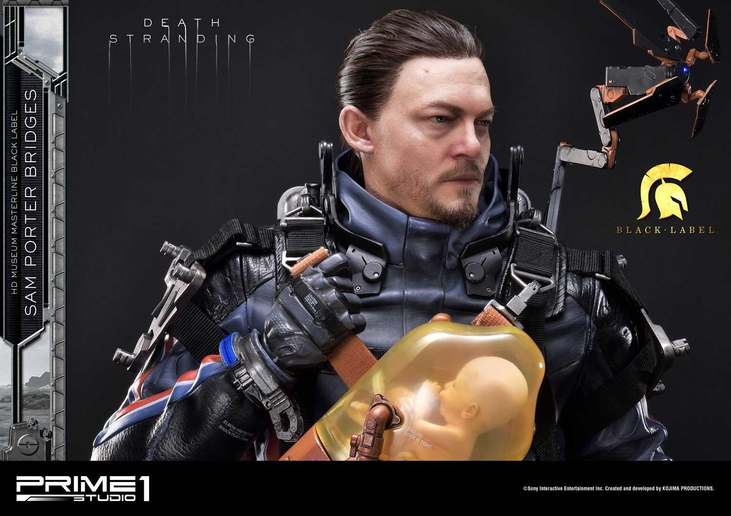 Death Stranding - BB-28 - Sam Bridges - High Definition Museum Masterline Black Label  (HDMMBLDS-01) - 1/2 (Prime 1 Studio) photo 4