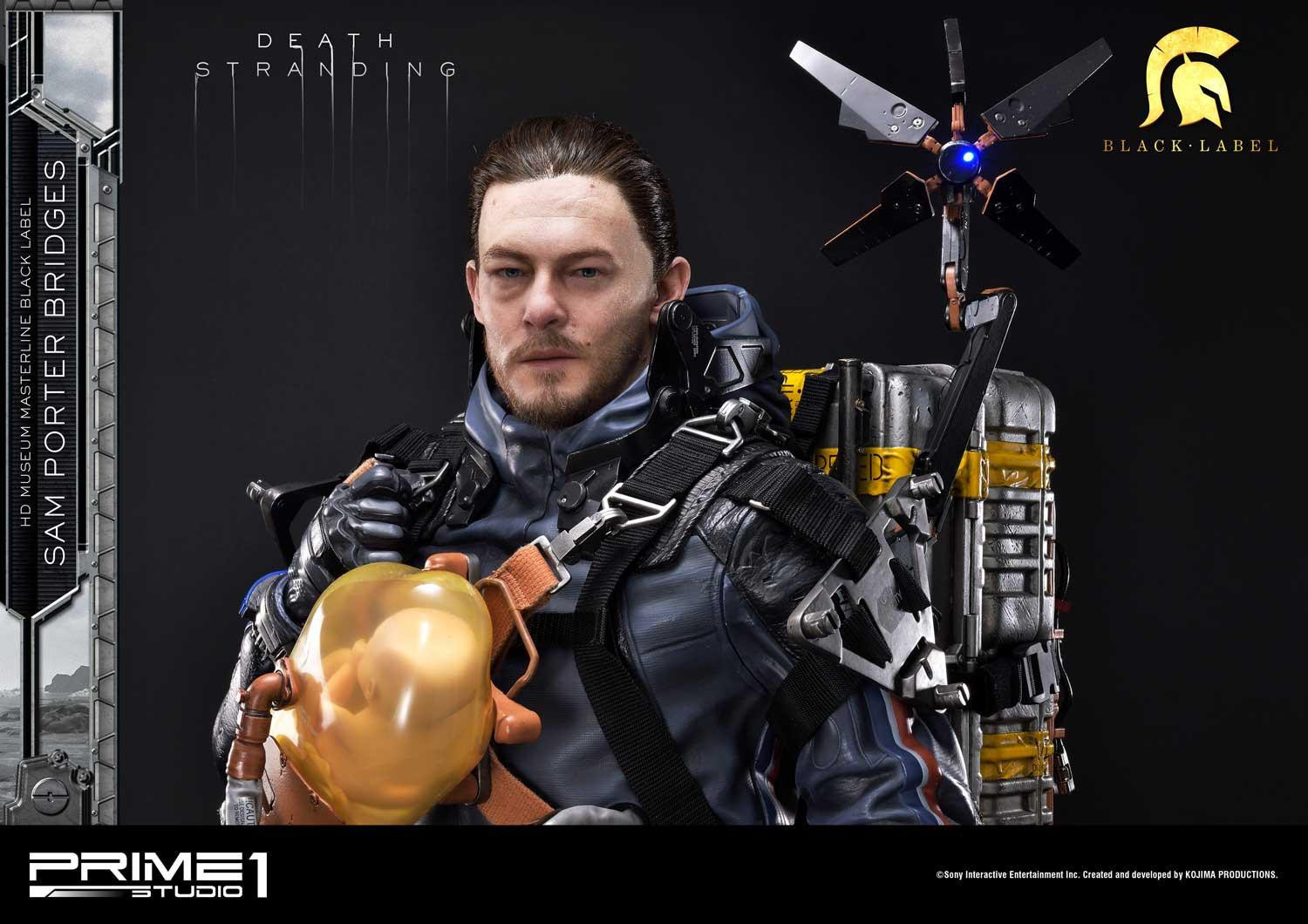 Death Stranding - BB-28 - Sam Bridges - High Definition Museum Masterline Black Label  (HDMMBLDS-01) - 1/2 (Prime 1 Studio) photo 5