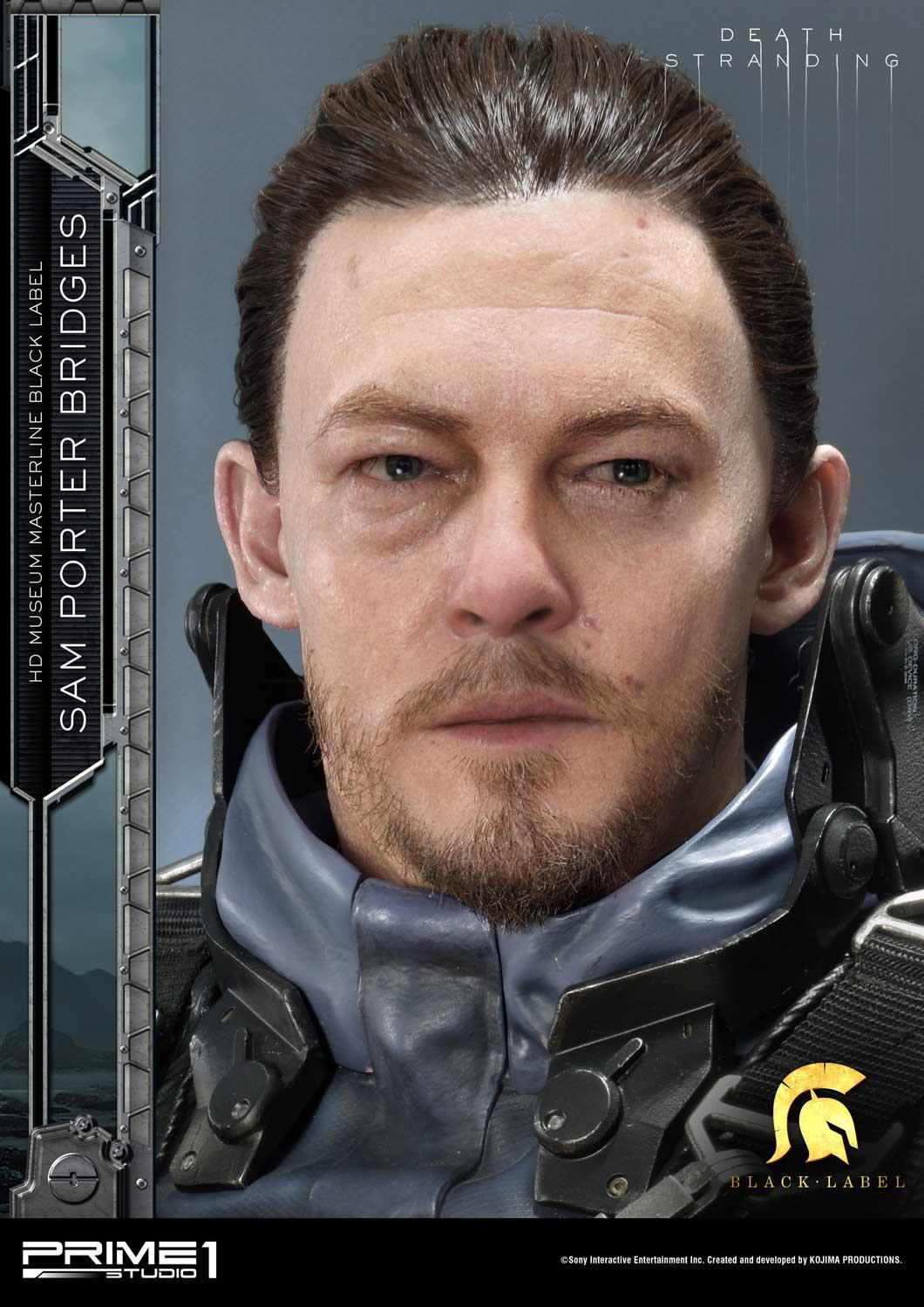 Death Stranding - BB-28 - Sam Bridges - High Definition Museum Masterline Black Label  (HDMMBLDS-01) - 1/2 (Prime 1 Studio) photo 6