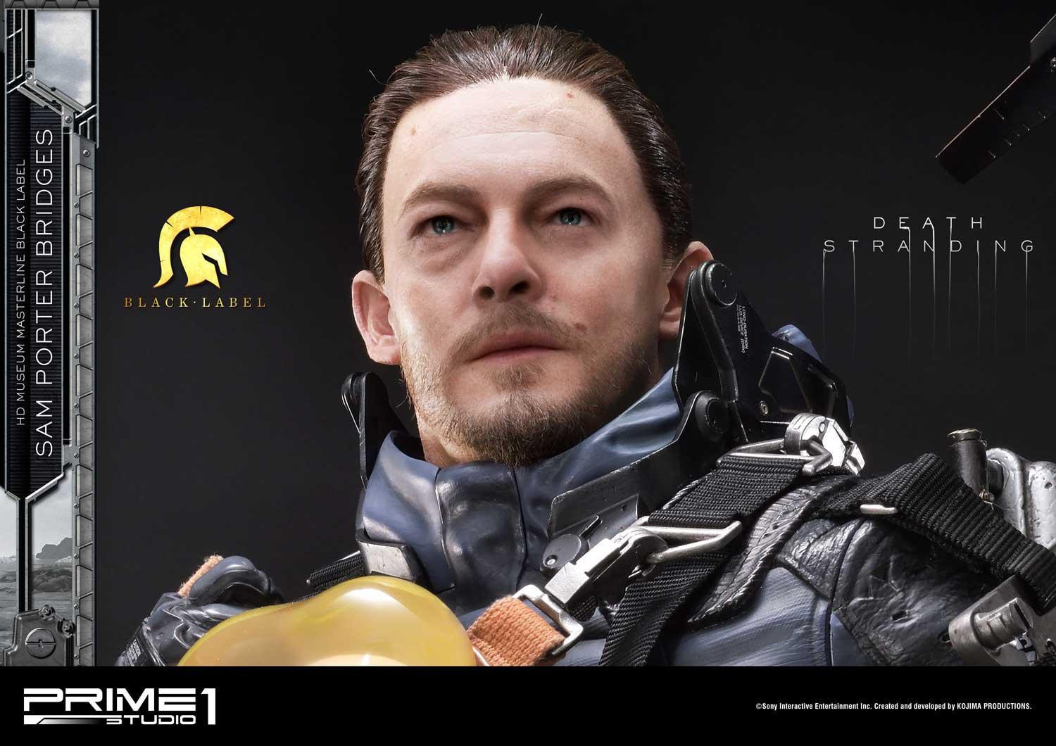 Death Stranding - BB-28 - Sam Bridges - High Definition Museum Masterline Black Label  (HDMMBLDS-01) - 1/2 (Prime 1 Studio) photo 7