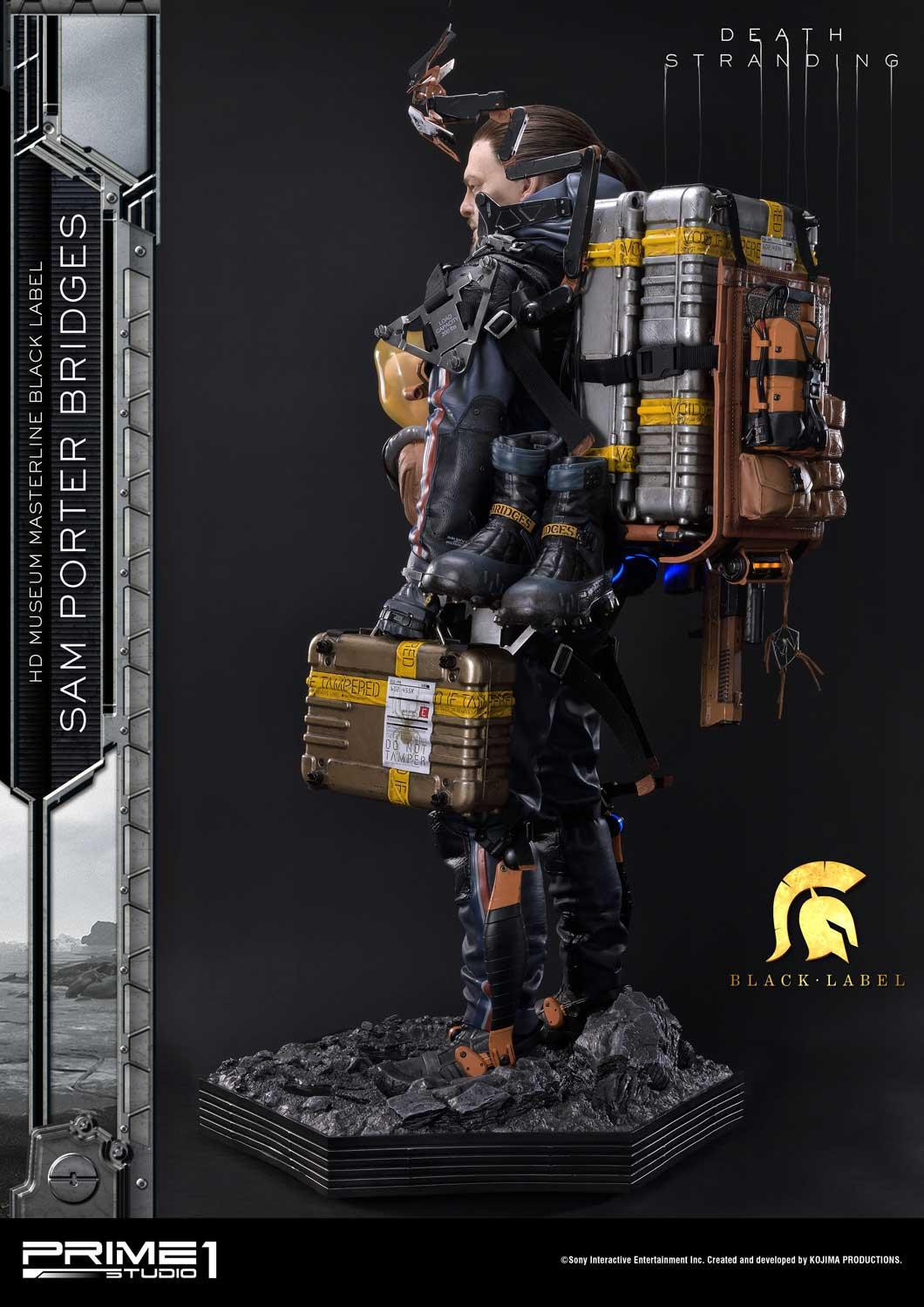 Death Stranding - BB-28 - Sam Bridges - High Definition Museum Masterline Black Label  (HDMMBLDS-01) - 1/2 (Prime 1 Studio) photo 8