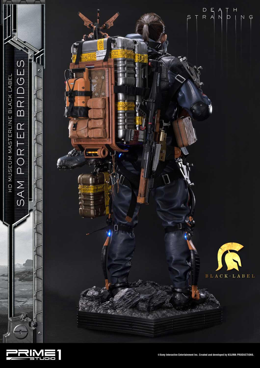 Death Stranding - BB-28 - Sam Bridges - High Definition Museum Masterline Black Label  (HDMMBLDS-01) - 1/2 (Prime 1 Studio) photo 9