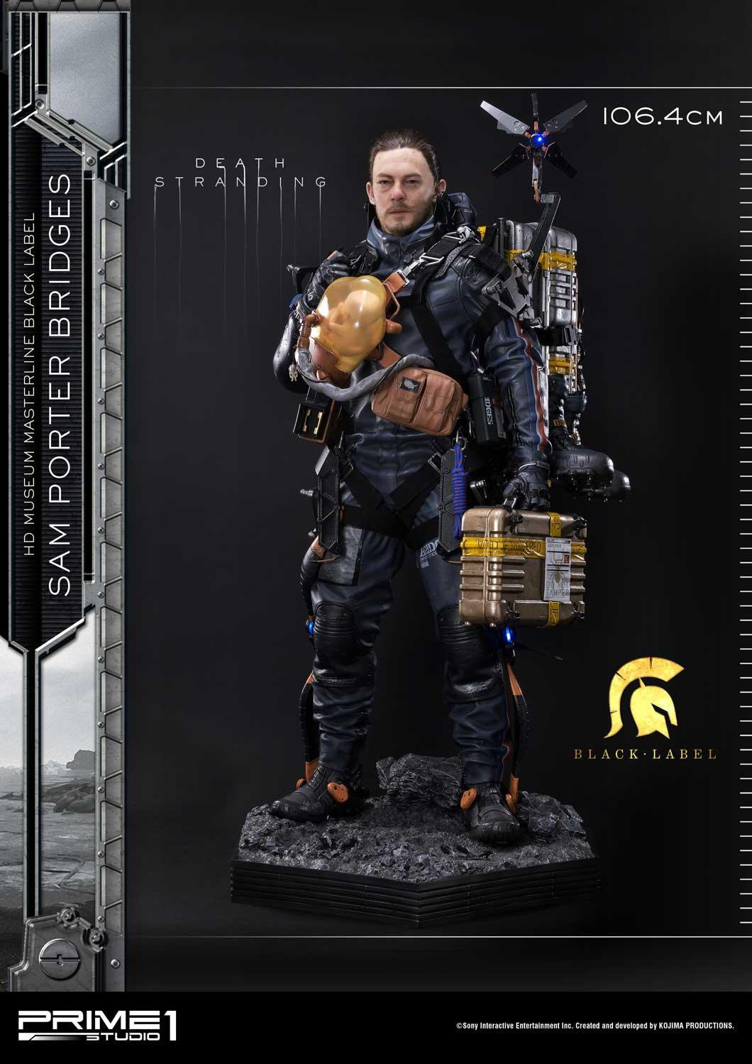 Death Stranding - BB-28 - Sam Bridges - High Definition Museum Masterline Black Label  (HDMMBLDS-01) - 1/2 (Prime 1 Studio) photo 10