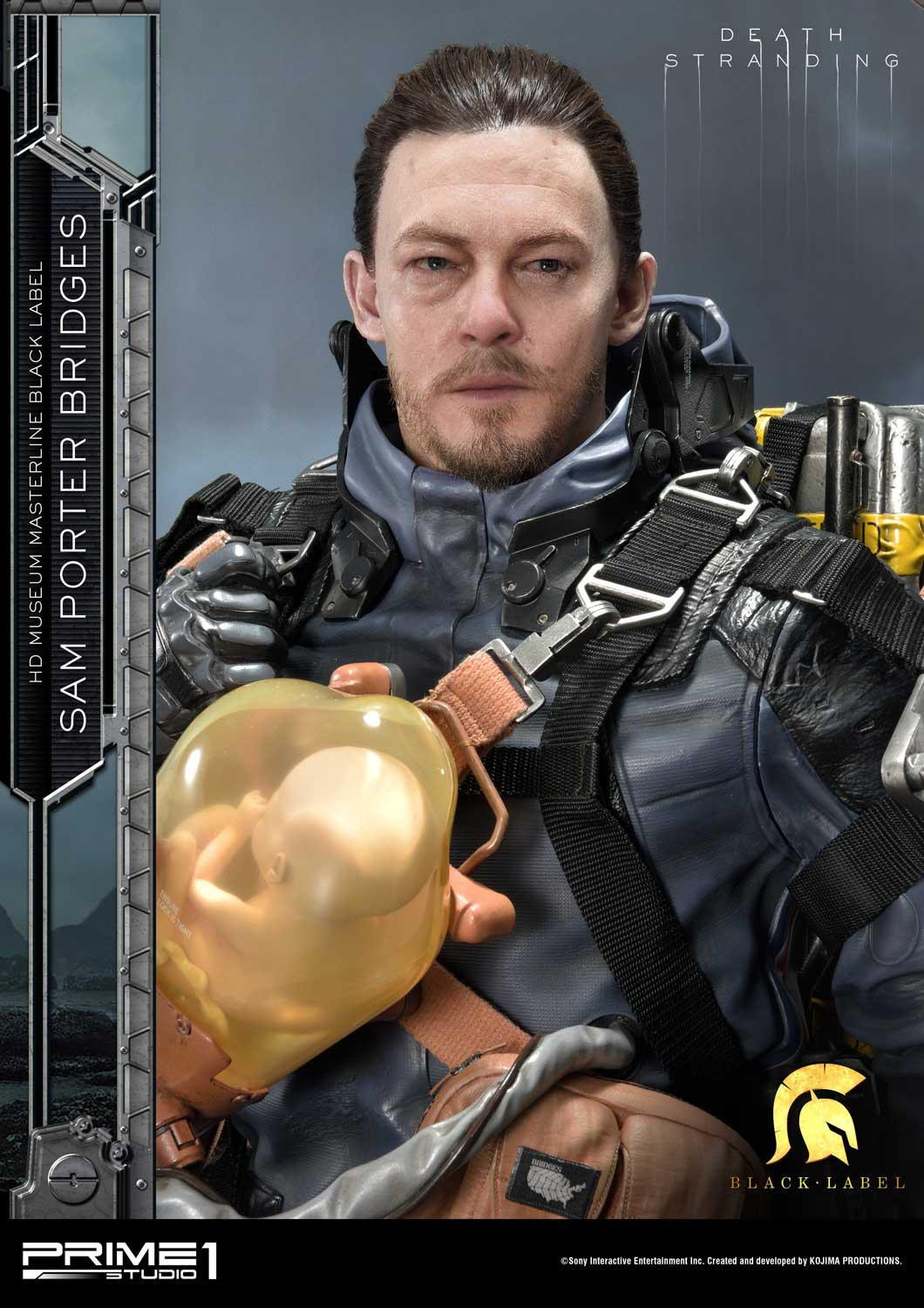 Death Stranding - BB-28 - Sam Bridges - High Definition Museum Masterline Black Label  (HDMMBLDS-01) - 1/2 (Prime 1 Studio) photo 12