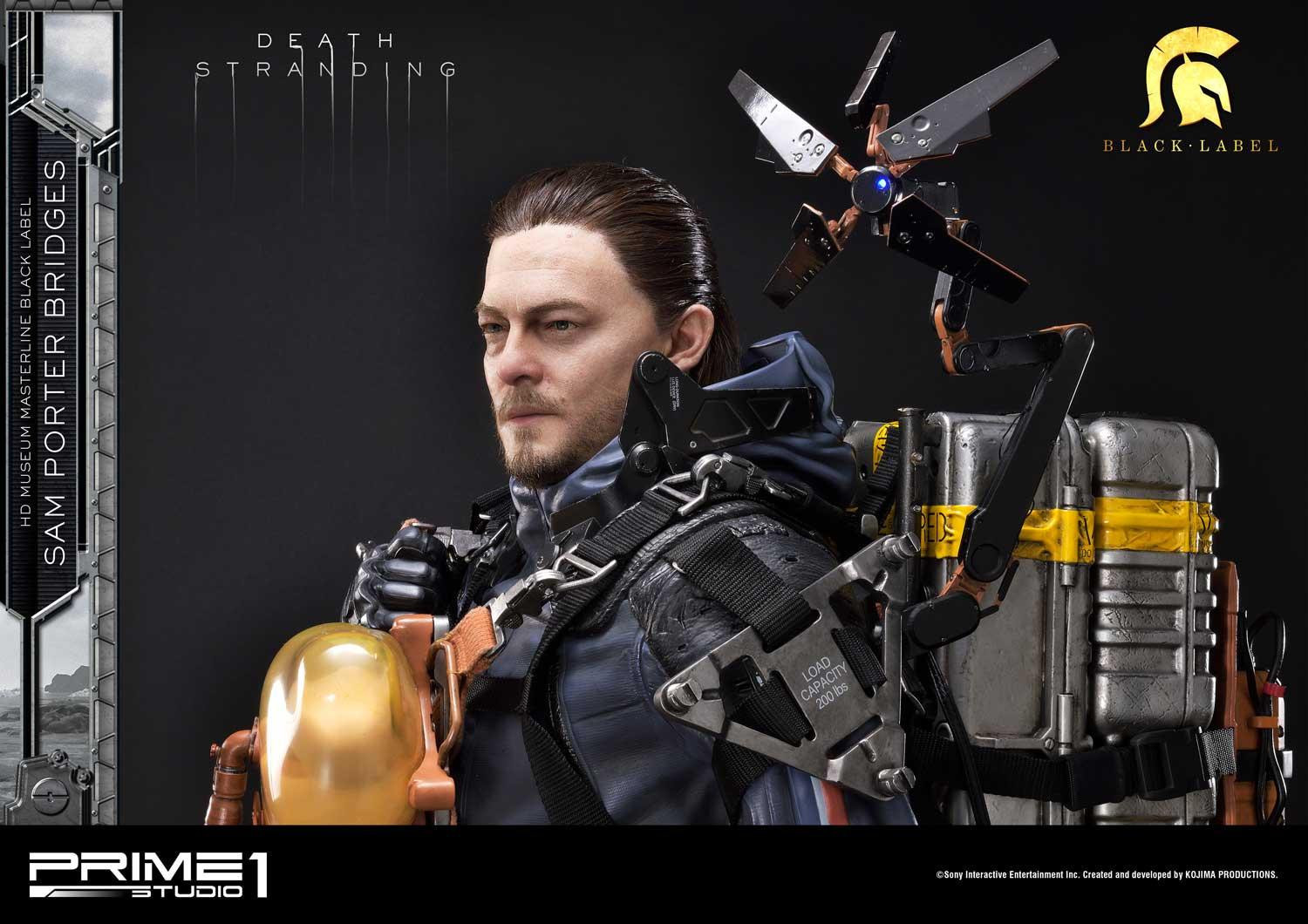 Death Stranding - BB-28 - Sam Bridges - High Definition Museum Masterline Black Label  (HDMMBLDS-01) - 1/2 (Prime 1 Studio) photo 13