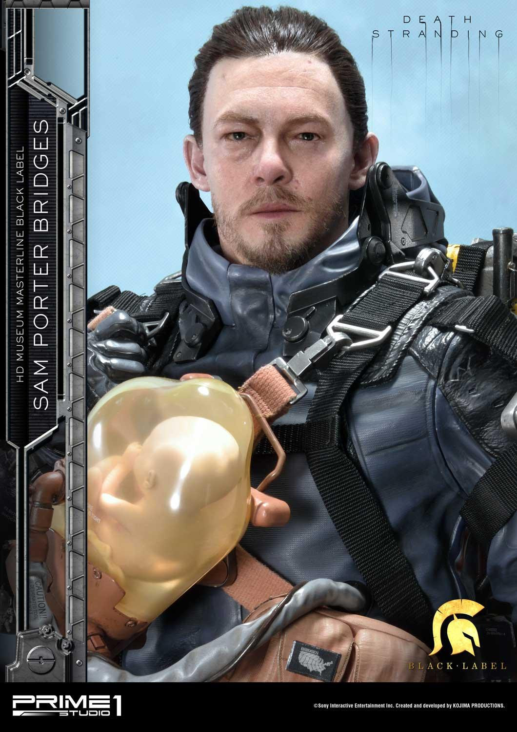 Death Stranding - BB-28 - Sam Bridges - High Definition Museum Masterline Black Label  (HDMMBLDS-01) - 1/2 (Prime 1 Studio) photo 14