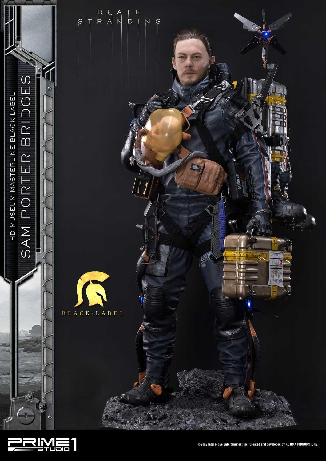 Death Stranding - BB-28 - Sam Bridges - High Definition Museum Masterline Black Label  (HDMMBLDS-01) - 1/2 (Prime 1 Studio) photo 15