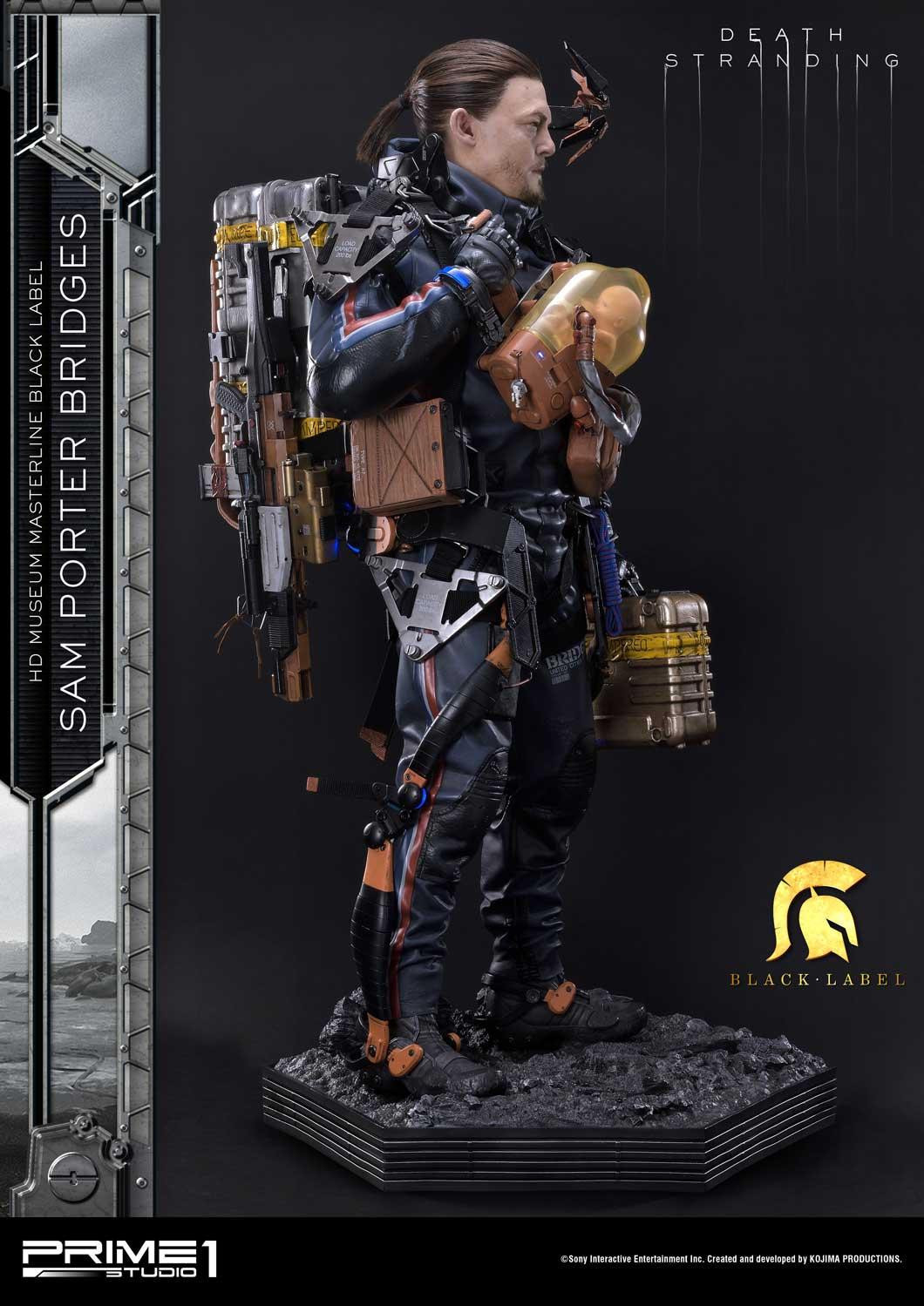 Death Stranding - BB-28 - Sam Bridges - High Definition Museum Masterline Black Label  (HDMMBLDS-01) - 1/2 (Prime 1 Studio) photo 17