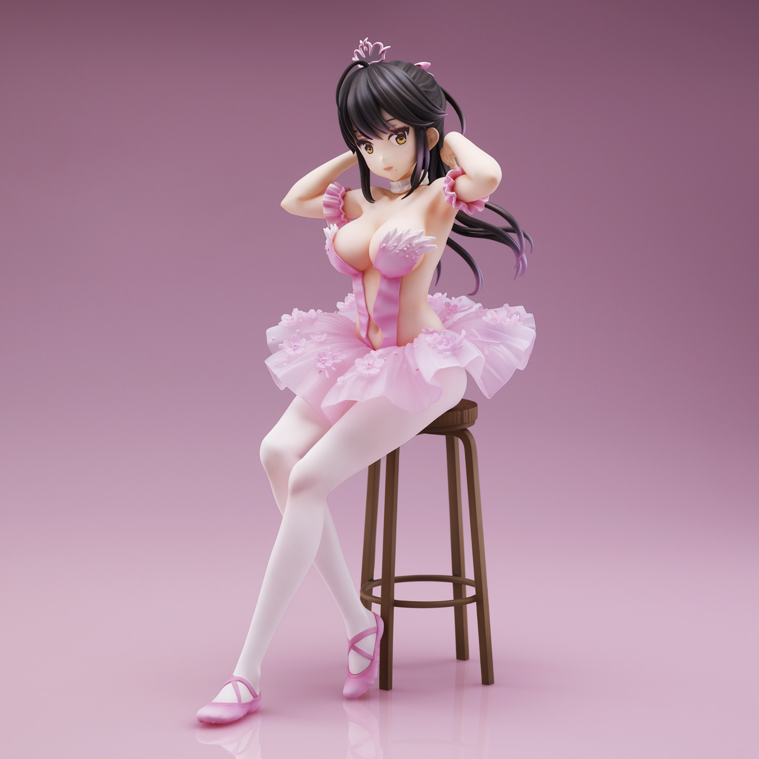 Avian Romance - Flamingo Ballet Dan Ponytail no Ko (Union Creative International Ltd) photo 4