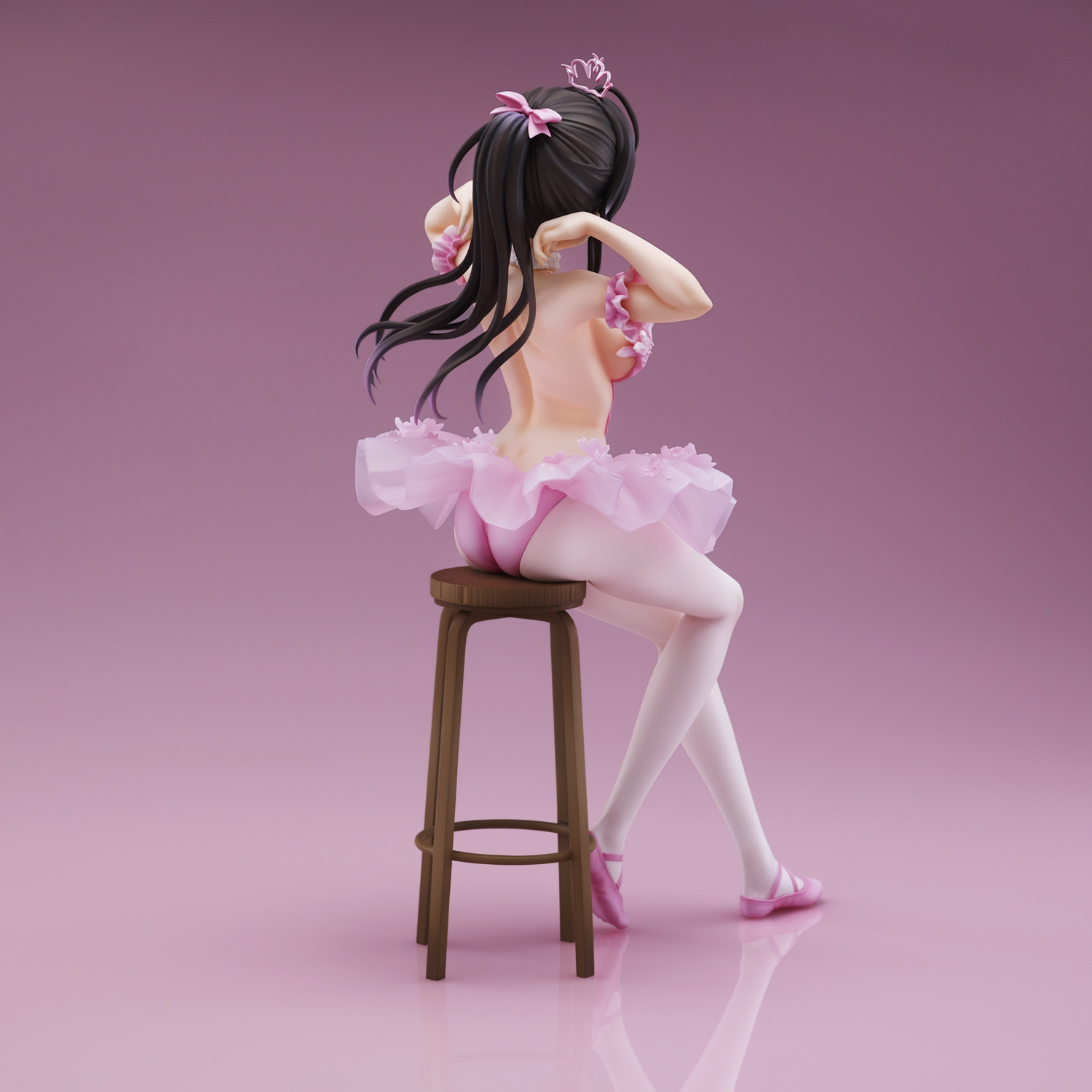 Avian Romance - Flamingo Ballet Dan Ponytail no Ko (Union Creative International Ltd) photo 10