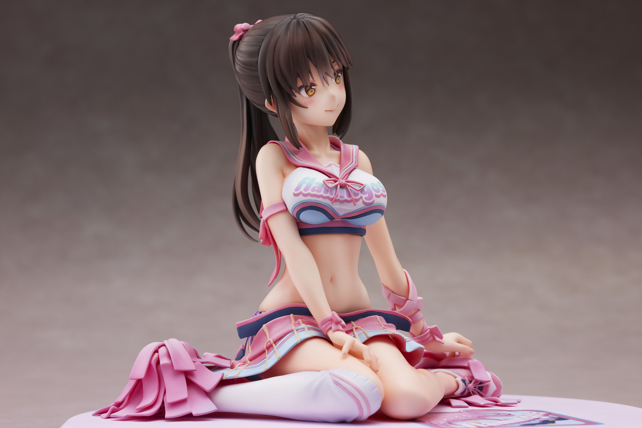 Original - Pink Label Flamingos Ponytail no Ko - 1/6 (Daiki Kougyou) photo 2