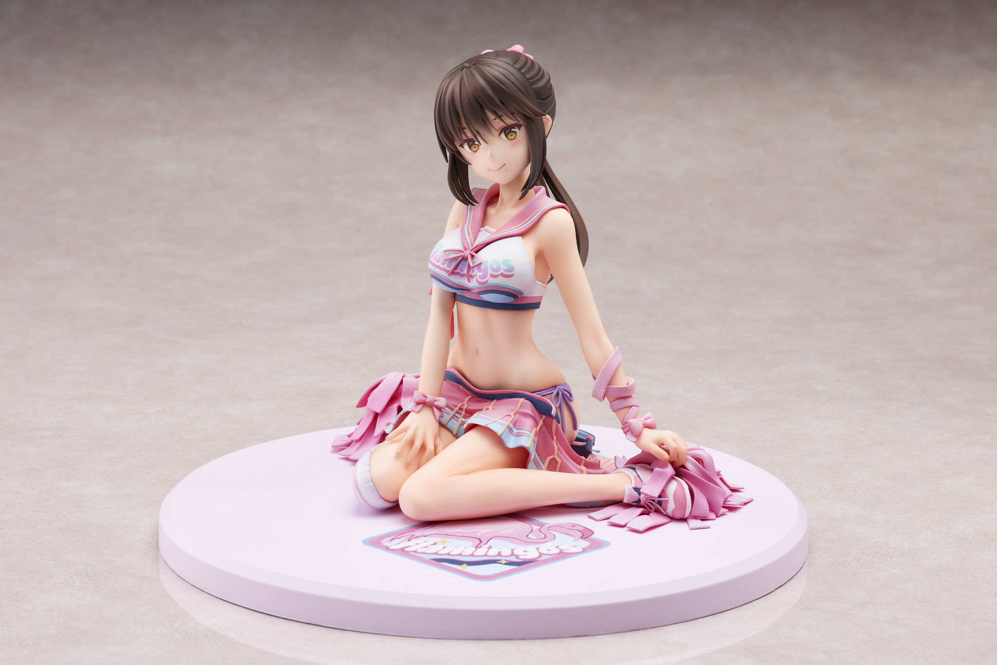 Original - Pink Label Flamingos Ponytail no Ko - 1/6 (Daiki Kougyou) photo 3