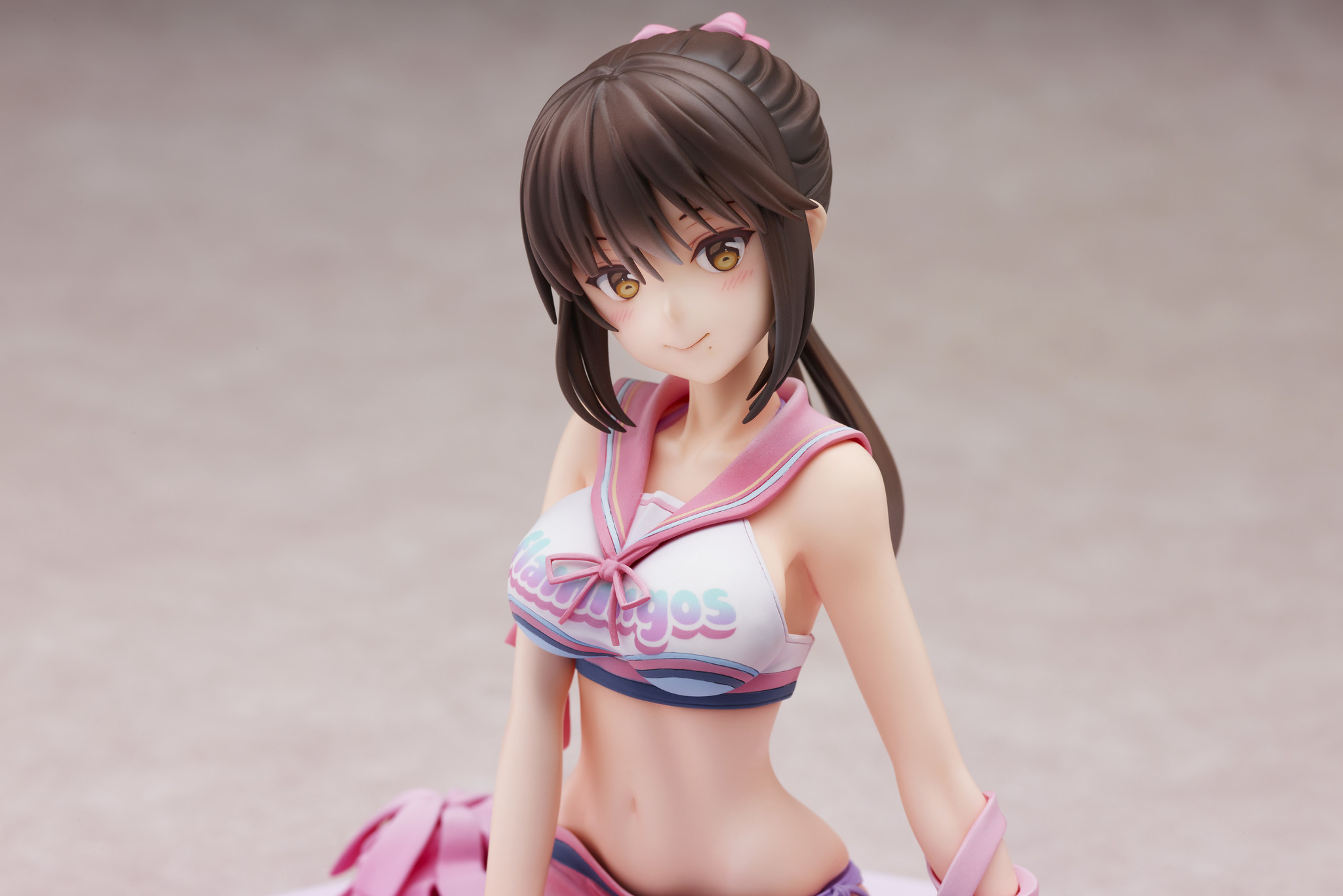 Original - Pink Label Flamingos Ponytail no Ko - 1/6 (Daiki Kougyou) photo 4