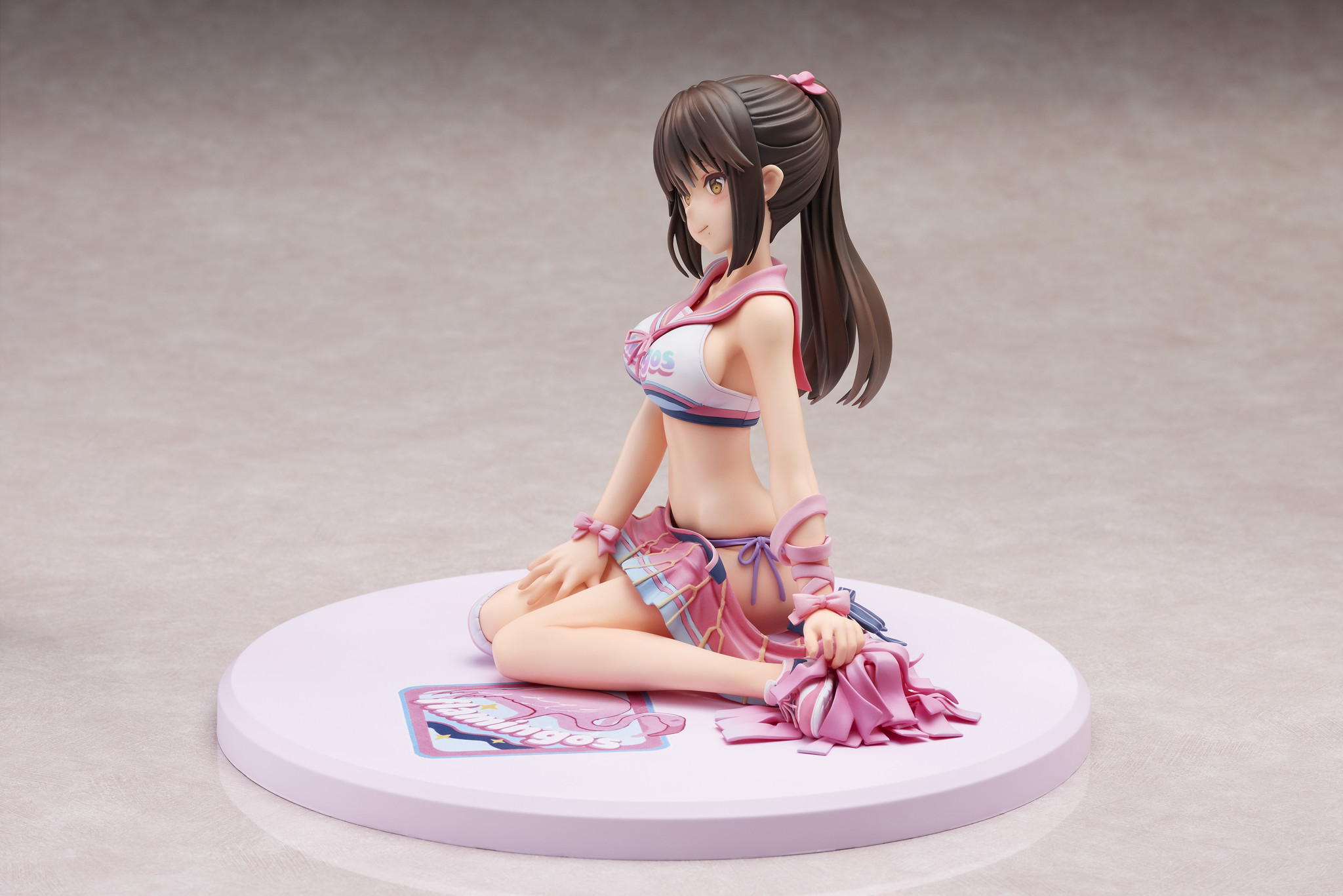 Original - Pink Label Flamingos Ponytail no Ko - 1/6 (Daiki Kougyou) photo 5