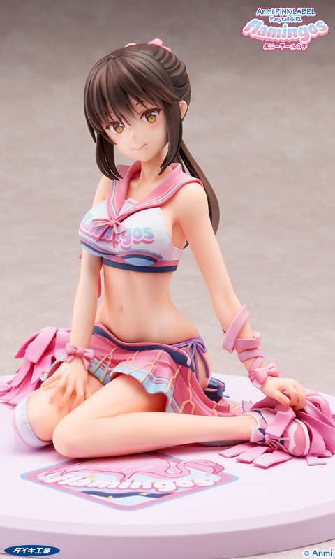Original - Pink Label Flamingos Ponytail no Ko - 1/6 (Daiki Kougyou) photo 7