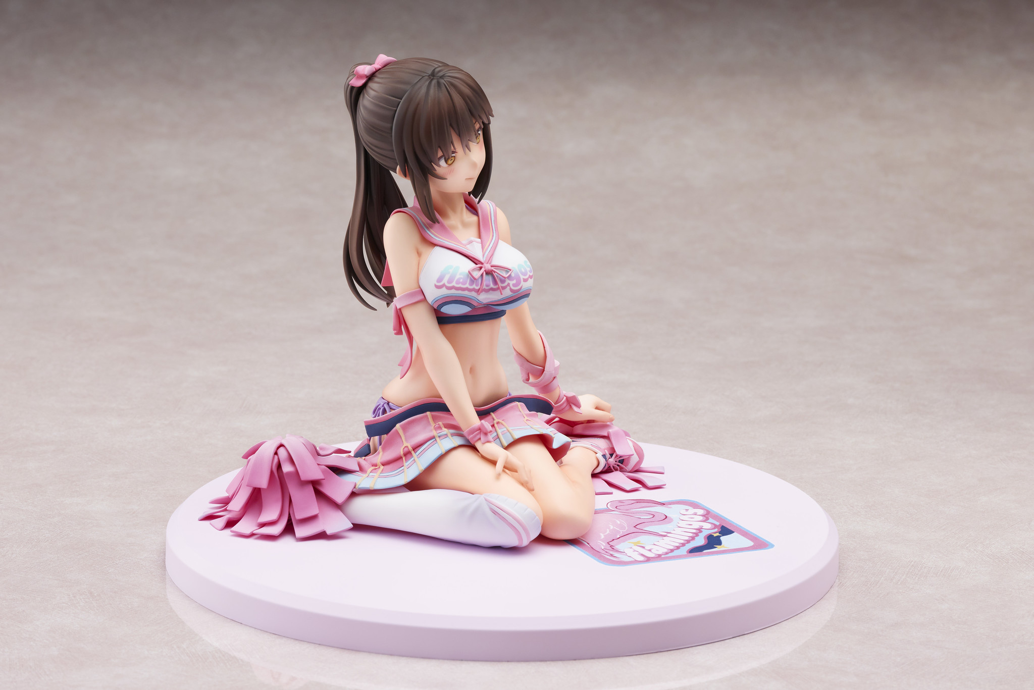 Original - Pink Label Flamingos Ponytail no Ko - 1/6 (Daiki Kougyou) photo 8