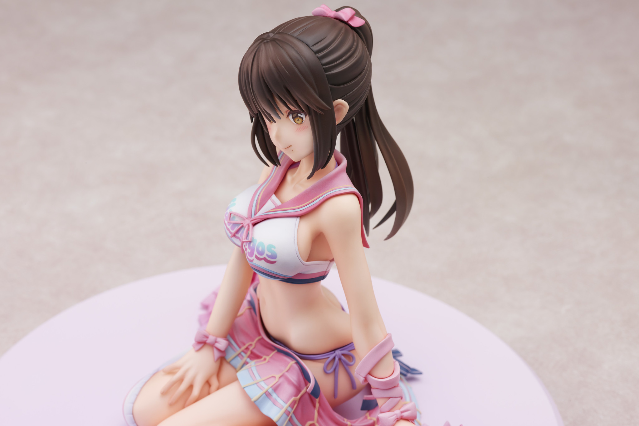 Original - Pink Label Flamingos Ponytail no Ko - 1/6 (Daiki Kougyou) photo 9