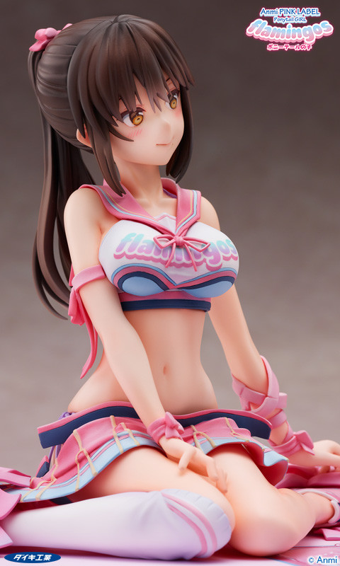 Original - Pink Label Flamingos Ponytail no Ko - 1/6 (Daiki Kougyou) photo 10