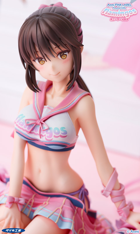 Original - Pink Label Flamingos Ponytail no Ko - 1/6 (Daiki Kougyou) photo 12