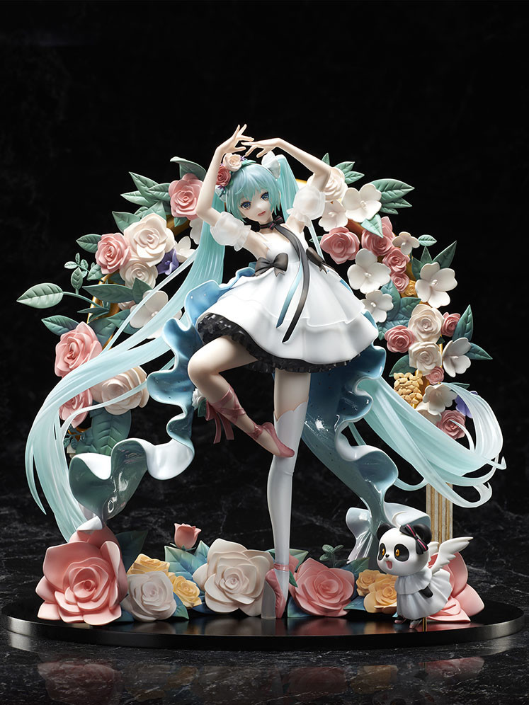 Vocaloid - Hatsune Miku - Takene - F:Nex - 1/7 - Miku With You 2019 Ver. (FuRyu) photo 2