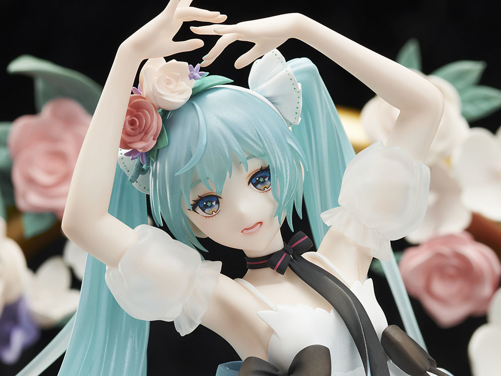 Vocaloid - Hatsune Miku - Takene - F:Nex - 1/7 - Miku With You 2019 Ver. (FuRyu) photo 3