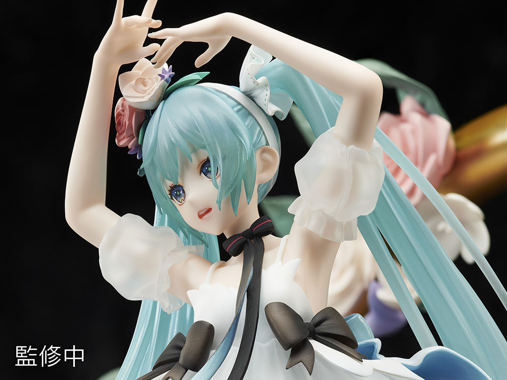 Vocaloid - Hatsune Miku - Takene - F:Nex - 1/7 - Miku With You 2019 Ver. (FuRyu) photo 5