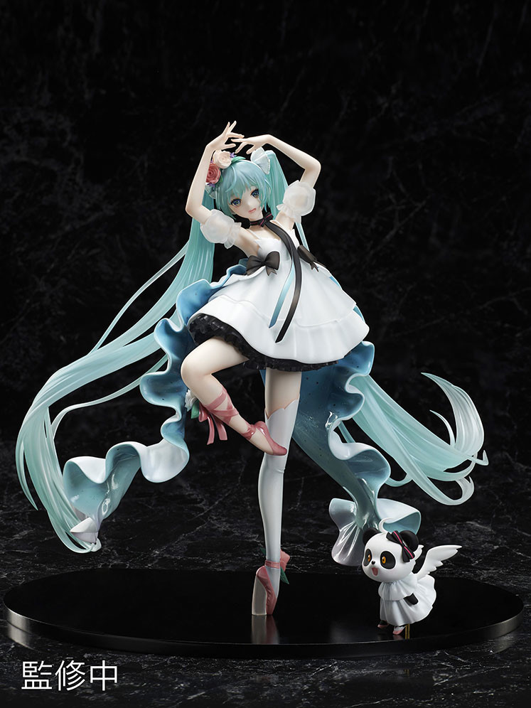Vocaloid - Hatsune Miku - Takene - F:Nex - 1/7 - Miku With You 2019 Ver. (FuRyu) photo 6