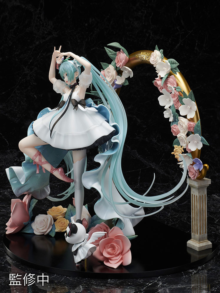 Vocaloid - Hatsune Miku - Takene - F:Nex - 1/7 - Miku With You 2019 Ver. (FuRyu) photo 9