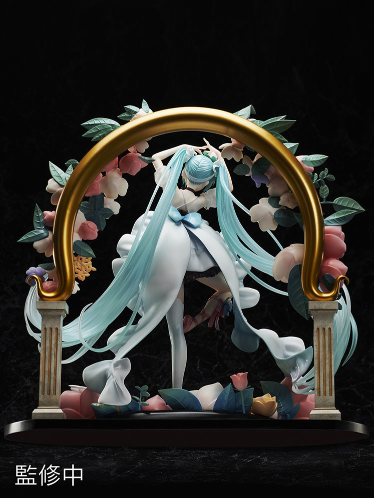 Vocaloid - Hatsune Miku - Takene - F:Nex - 1/7 - Miku With You 2019 Ver. (FuRyu) photo 10