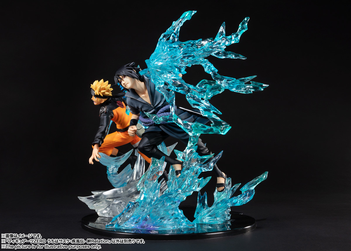 Naruto Shippuuden - Uchiha Sasuke - Figuarts ZERO - Kizuna Relation (Bandai Spirits) photo 3