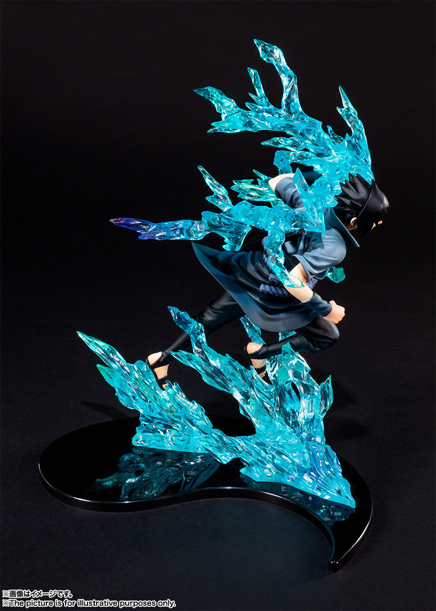 Naruto Shippuuden - Uchiha Sasuke - Figuarts ZERO - Kizuna Relation (Bandai Spirits) photo 6