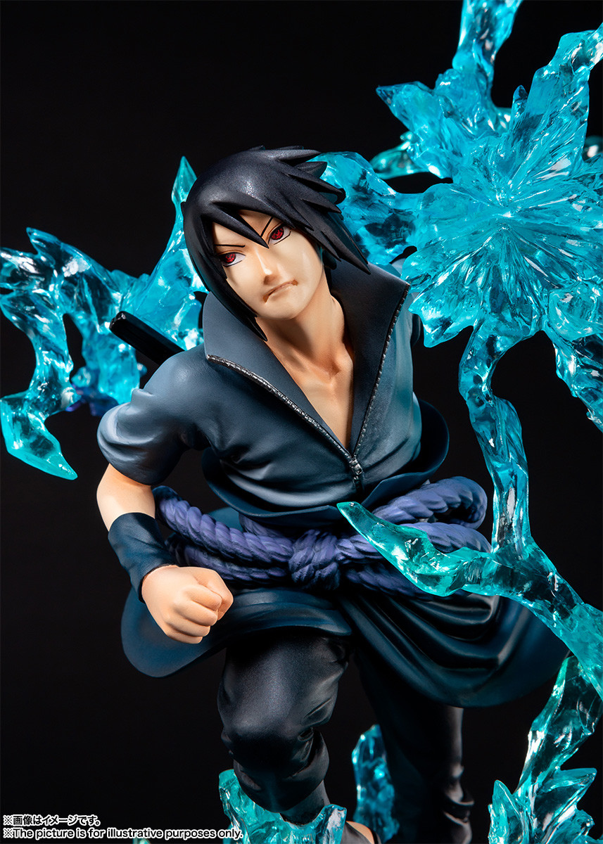Naruto Shippuuden - Uchiha Sasuke - Figuarts ZERO - Kizuna Relation (Bandai Spirits) photo 7