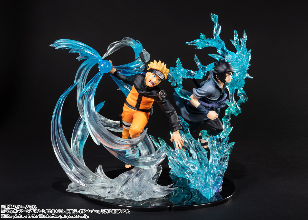 Naruto Shippuuden - Uchiha Sasuke - Figuarts ZERO - Kizuna Relation (Bandai Spirits) photo 8