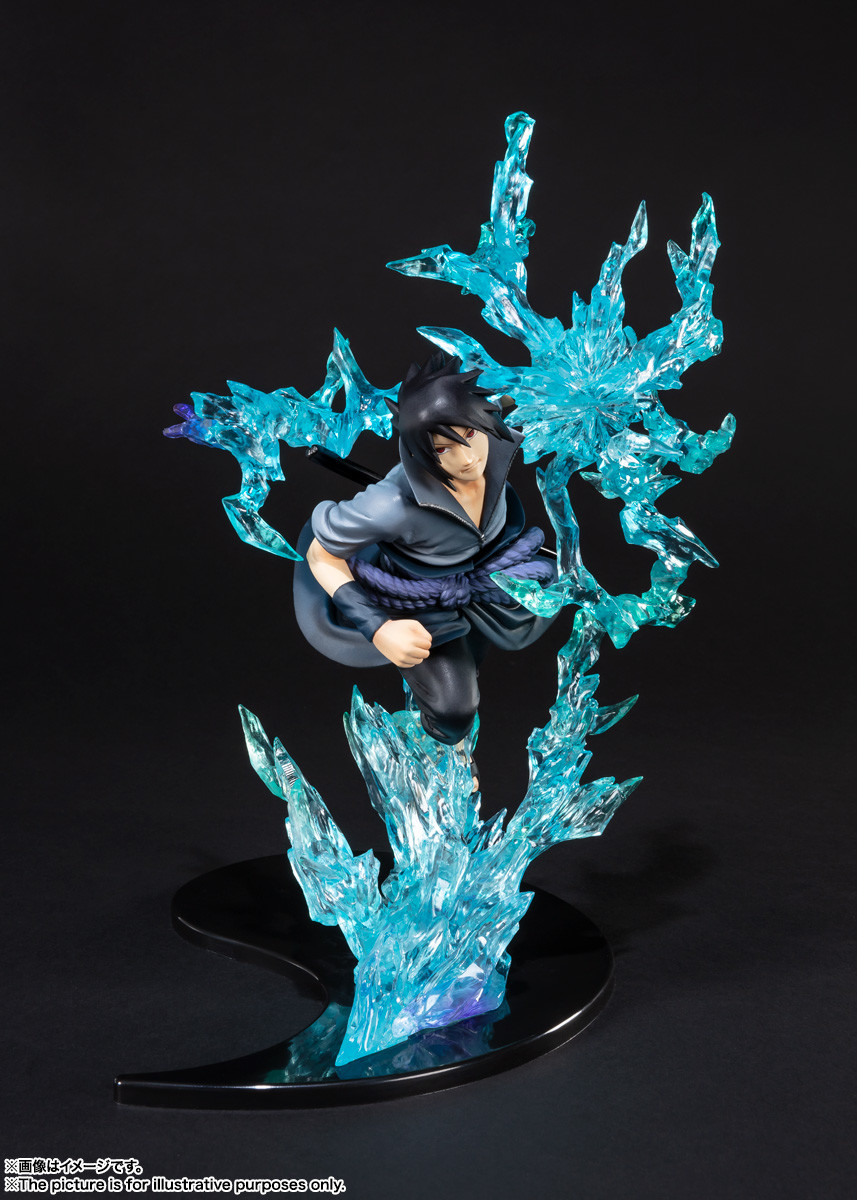 Naruto Shippuuden - Uchiha Sasuke - Figuarts ZERO - Kizuna Relation (Bandai Spirits) photo 9