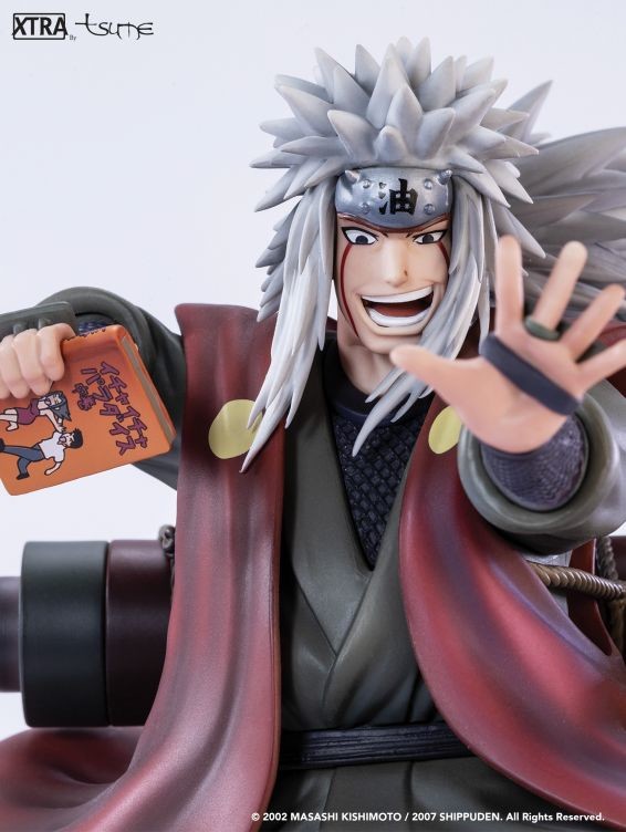 Naruto Shippuuden - Jiraiya - X-tra - 1/10 (Tsume) photo 2