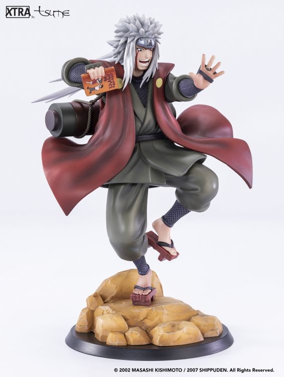 Naruto Shippuuden - Jiraiya - X-tra - 1/10 (Tsume) photo 5
